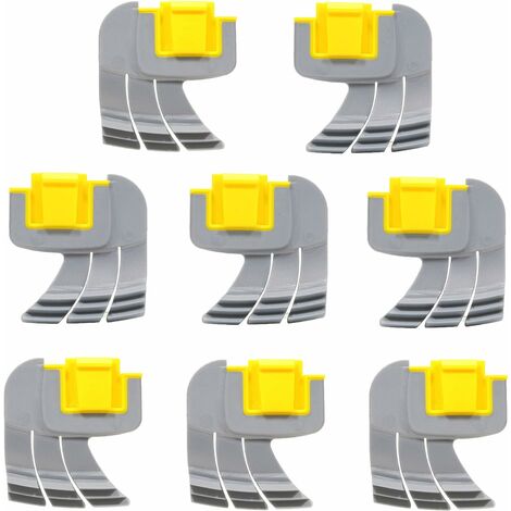 MX8 Elite, MX6 Elite et Maxx Pool Cleaner Brosse à récurer cyclonique R0714400 Remplacement pour Zodiac Polaris MX8 Elite, MX6 Elite et Maxx Brosse à récurer R0714400 (paquet de 8)
