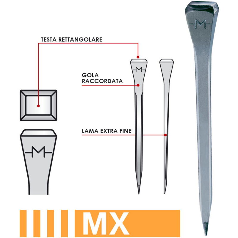 MX80 67 mm - à partir de 100 pcs