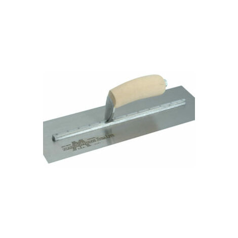 MXS73 Cement Trowel Wooden Handle 14 x 4.3/4in
