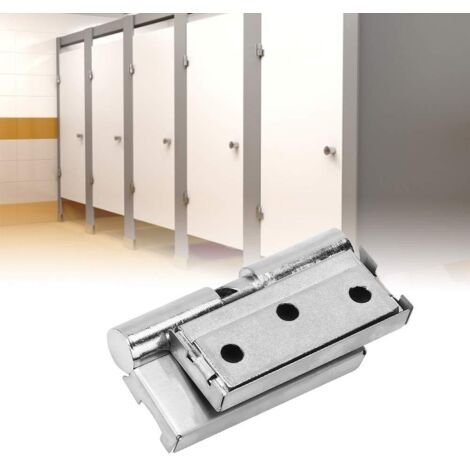 MY-4 3 plus épais en acier inoxydable alliage de zinc salle de bains portes intérieures roulements charnière de porte pliante