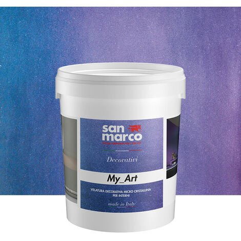 My-art finitura decorativa con micro-cristalli neutro lt 1