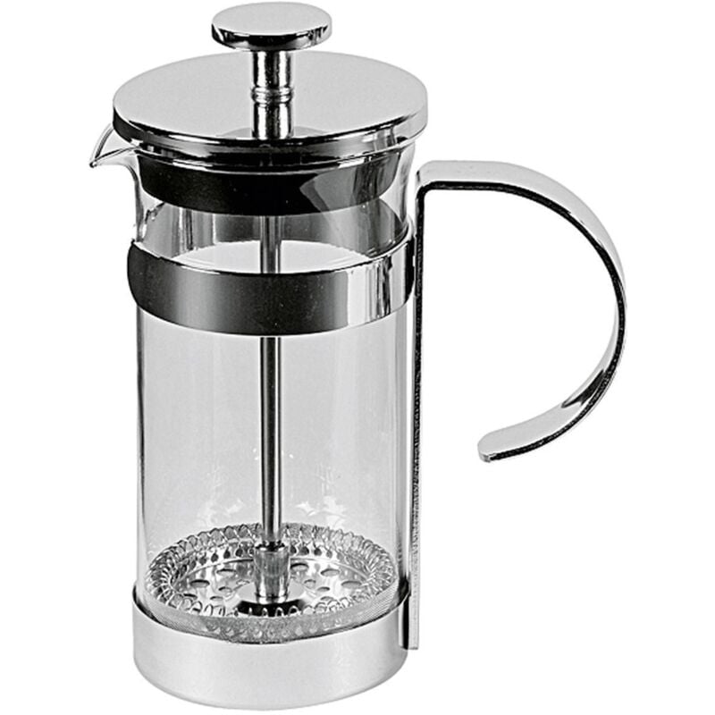 Unbekannt - my Kaffeebereiter 3 Tassen Glas/verchromt 350 ml