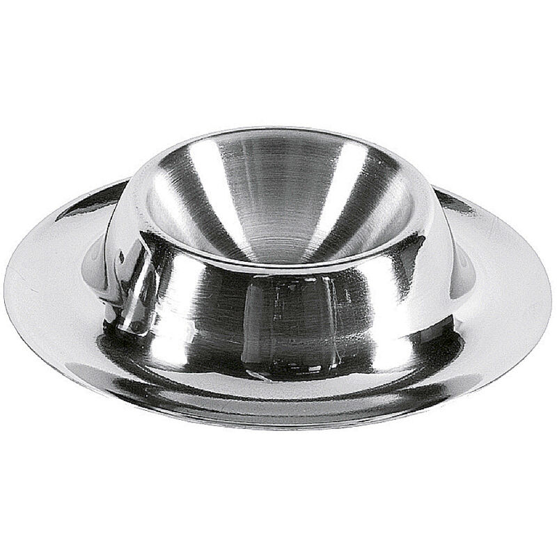 APS Eierbecher, aus Edelstahl, silber