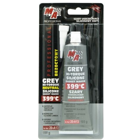 MY CAR MASTIC SILICONE 100G GRIS DE -54°C À 399°C / MA PROFESSIONAL
