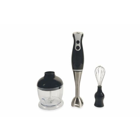 MY CHEF MINI ROBOT 3 IN 1 300W IN ACCIAIO E ABS NERO