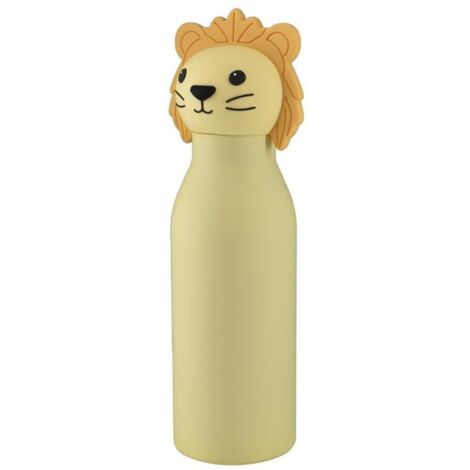 MY FOREVER FRIEND Borraccia Termica Leone 520ml Acciaio Inossidabile