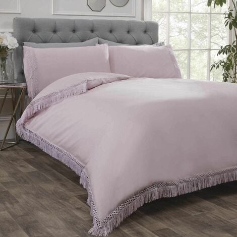 Blush duvet set