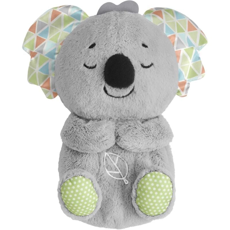 My Koala Good Night Hug Peluche Koala pour nouveau-né Veilleuse en peluche douce et apaisante qui respire et brille, cadeau de naissance pour bébé