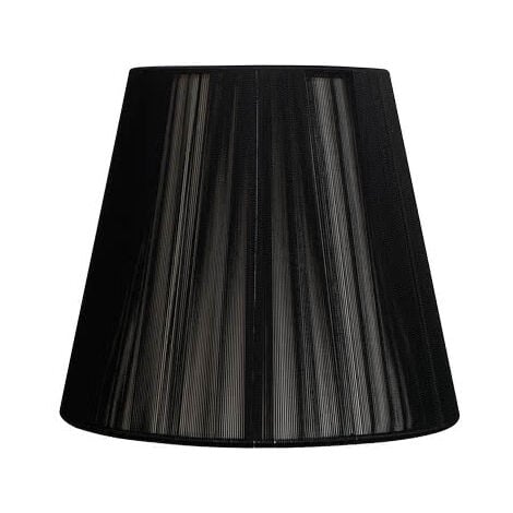 My Lamp - Abat-jour conique Wire Indira Black Clamp (14x8x9.5)