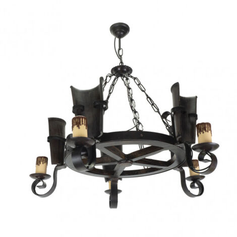 My Lamp - Bee Lamp 2f Blue Base 2xe14 (40x30)