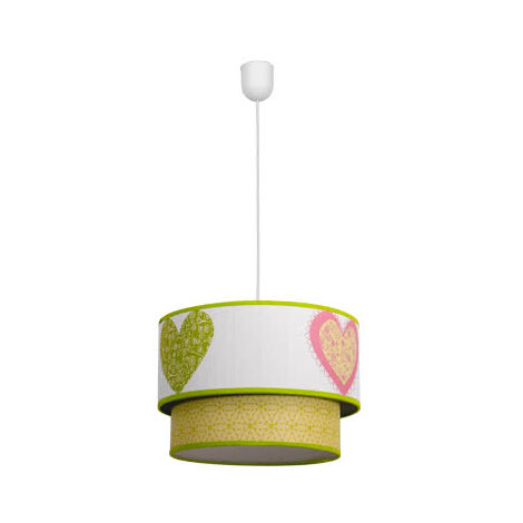My Lamp - Lampada a sospensione Buhos Series Lilac 1xe27 Regx30d