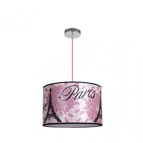 My Lamp - Lampada da parete Eiffel Silver 1xe27 18x30 D