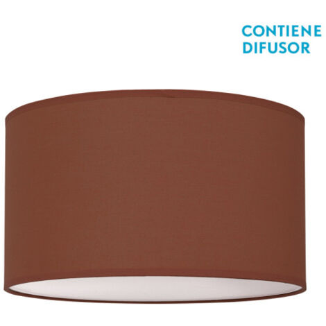 My Lamp - Lampe de plafond Nicole Taupe Brown 3xe27 (14x40d)