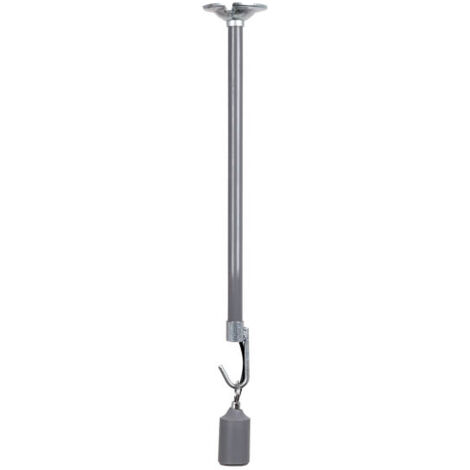 My Lamp - Lampe murale Ganimedes Series 30x17 6 Stripes Grey 1xe27