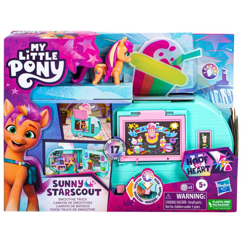 My Little Pony Sunny Starcout Smoothie Kraam +