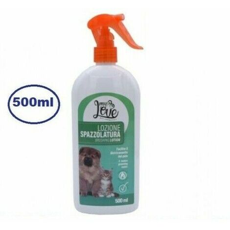 MY LOVE HOME deodorante talco aerosol 300 ml per cane e gatto