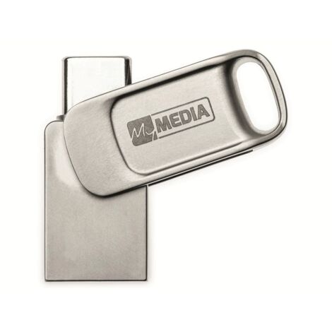 MY MEDIA PENDRIVE 128GB HIGH SPEED DUAL USB-C/USB-A 3.2
