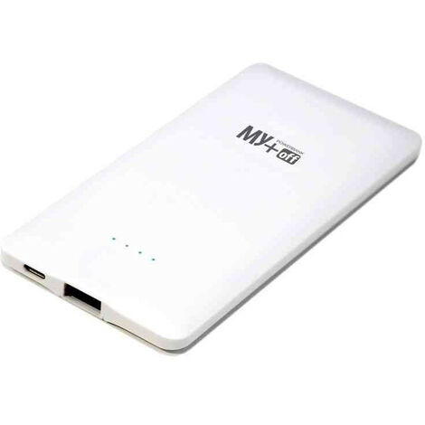 My+Off PowerBank Ricarica Cellulare 3000 Mah
