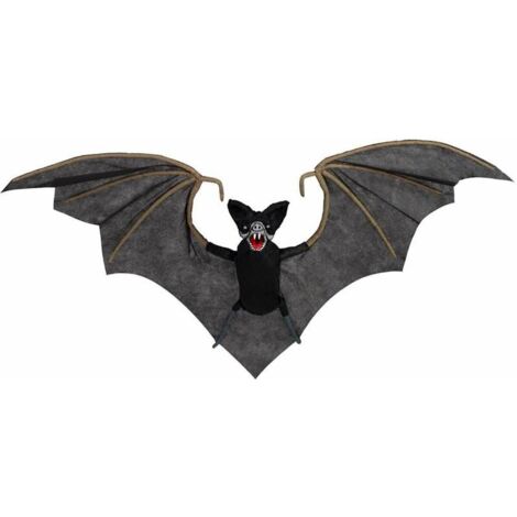 My Other Me Pipistrello Murciélago Volador Decorazione Halloween Nera