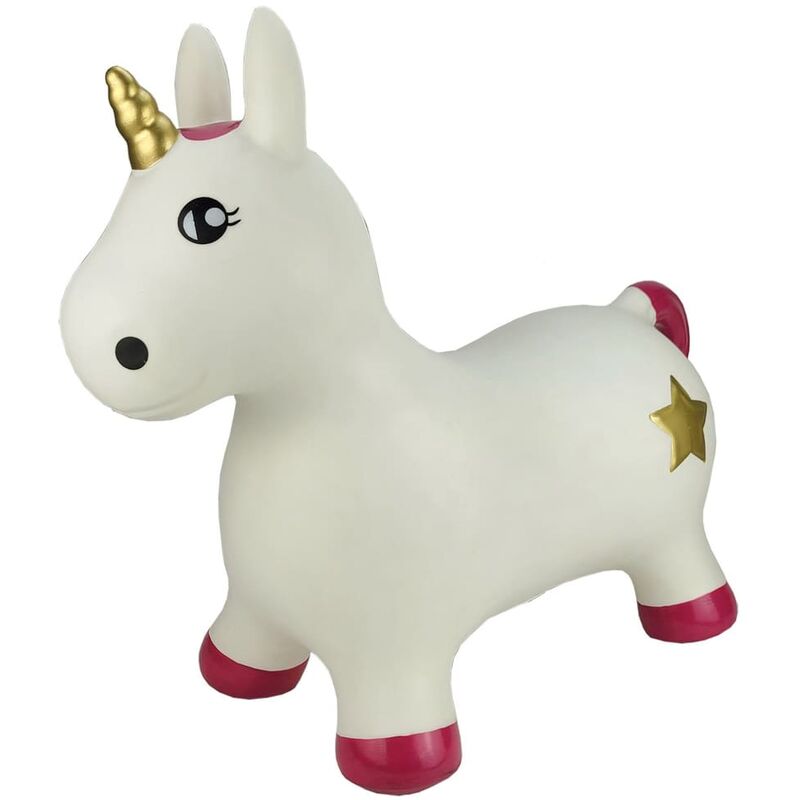

Animal hinchable Unicorn blanco - Blanco - My Skippy Buddy