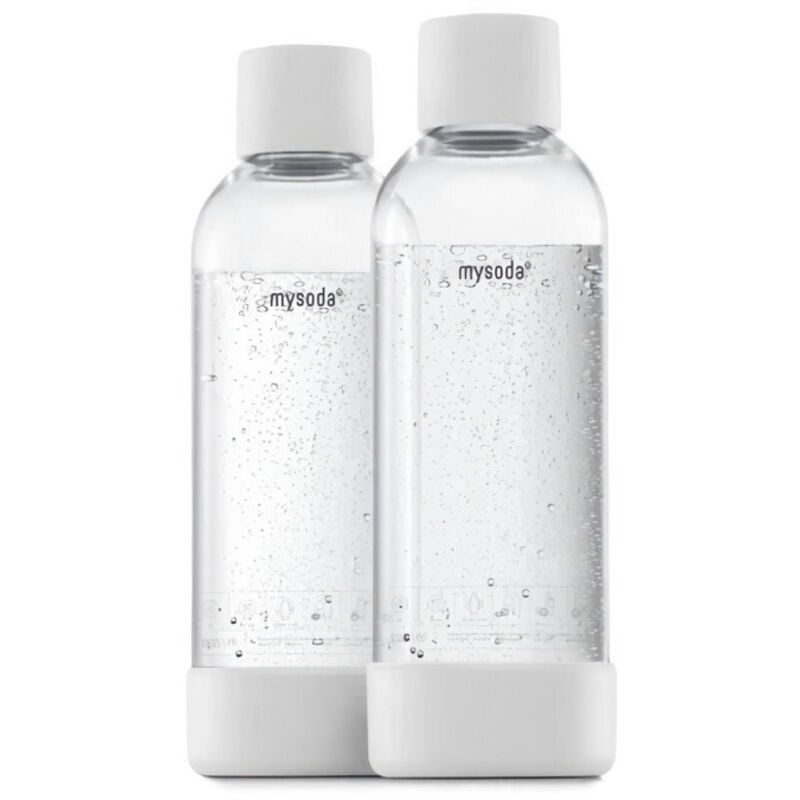 Mysoda - bouteille LOT/2 1L blanc pet