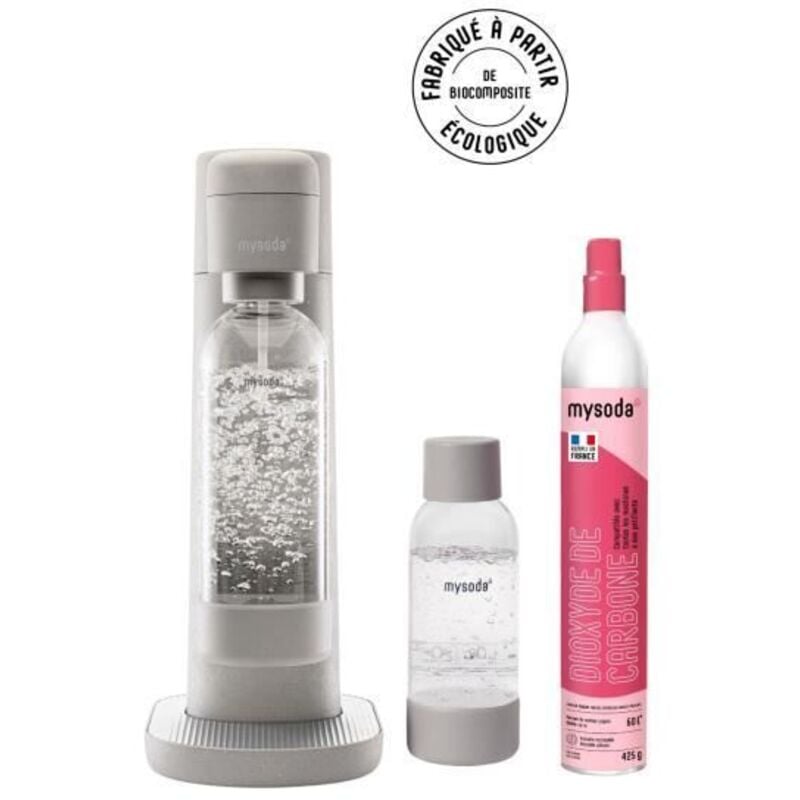 Mysoda - Machine à gaz Toby gris