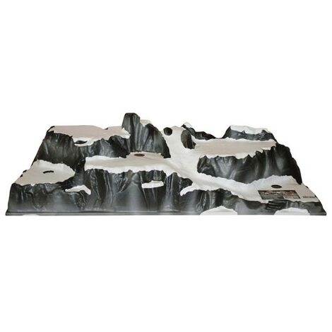 My Village Base Mega per Villaggio Natalizio e Presepe 120x40x30cm