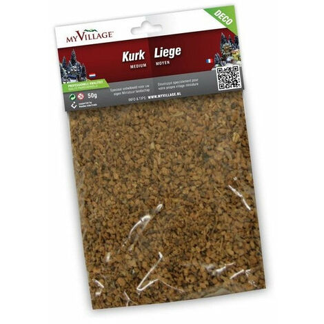 My Village MY VILLAGE -  Sughero Grana Media 50g Cod. MYD06
