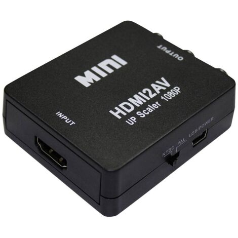 My Wall CS 36L - Convertitore AV (HDMI - AV, 640 x 480 pixel, 800 x 600 pixel, 1024 x 768 pixel, 1280 x 7)