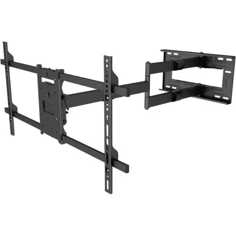 My Wall H 27-1 XL Support mural TV télescopique, pivotable extensible, rotatif, inclinable, rotatif