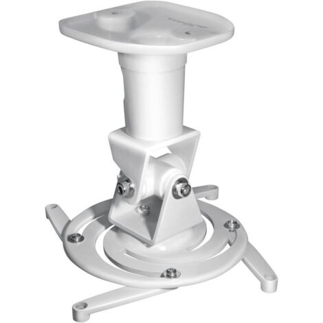 My Wall H16-1WL Supporto a soffitto per proiettore Inclinabile, Ruotabile Distanza dal soffitto/terra (max.): 22.5 cm B