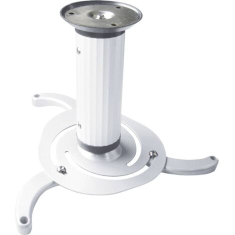 My Wall H16-2WL Support plafond pour projecteur extensible, support de plafond, inclinable, rotatif Distance sol/plafon