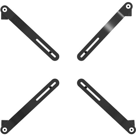 My Wall HA 6 L simple Support d'écran 43,2 cm (17") - 68,6 cm (27") noir rigide Q405862