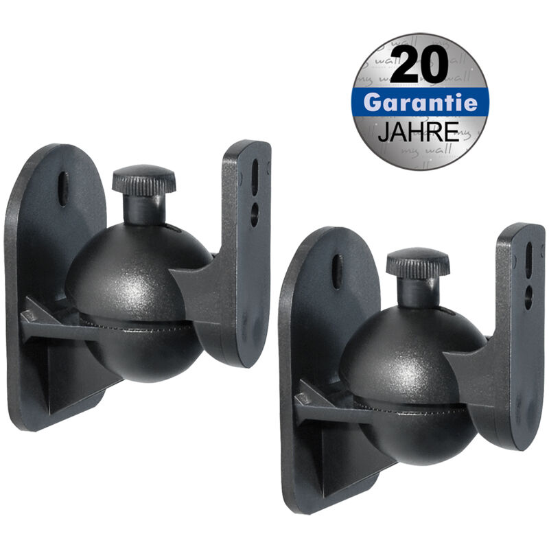 Mywall My Wall Hb 4 L Lautsprecher Wandhalterung De, Farbe Schwarz