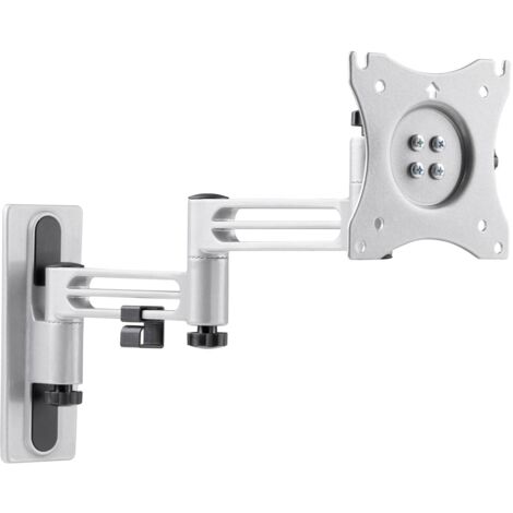My Wall HC1-3L Support mural TV niveau à bulle intégré 33,0 cm (13") - 81,3 cm (32") rotatif, inclinable Y914753