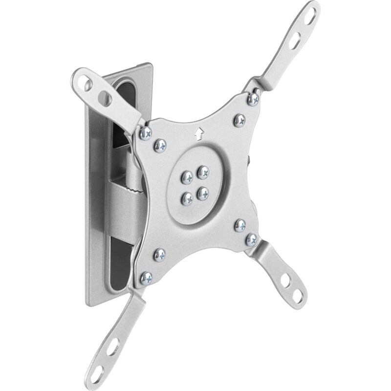 My Wall - HC2-1L Support mural tv niveau à bulle intégré 33 cm (13') - 109,2 cm (43') rotatif, inclinable Y914723