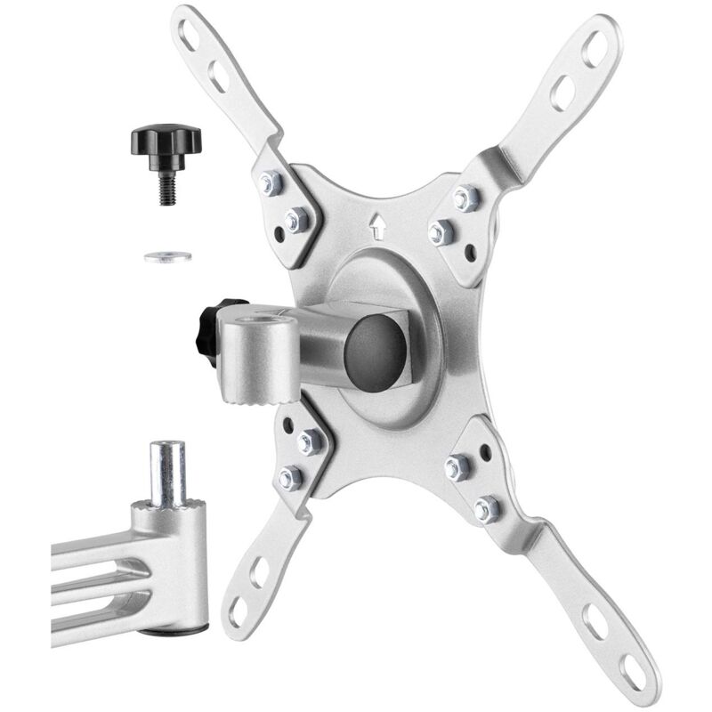 HC2-2L Support mural tv niveau à bulle intégré 33 cm (13') - 109,2 cm (43') rotatif, inclinable Y914713 - My Wall