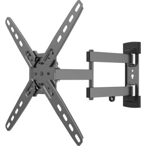 My Wall HF12L Support mural TV 33,0 cm (13") - 127,0 cm (50") inclinable + pivotant, rotatif Y918013
