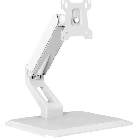 My Wall HL 17 WL 1 parte Piedistallo per monitor 43,2 cm (17) - 81,3 cm (32) Bianco Ruotabile, Regolabile in altezza,