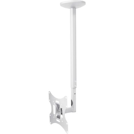 My Wall HL 4-2 WL Support TV pour plafond inclinable, télescopique, pivotable 58,4 cm (23") - 106,7 cm (42") extensible, inclinable + pivotant, suppo X977731