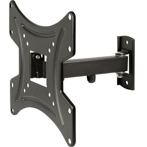 My Wall HL15-1L Support mural TV distance mur/support variable 58,4 cm (23") - 106,7 cm (42") inclinable + pivotant, rotatif C095571