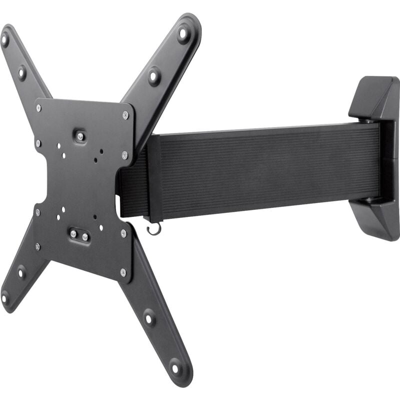 My Wall HL20L Support mural tv télescopique, inclinable, pivotable, distance mur/support variable 58,4 cm (23') - 139,7 cm (55') extensible, inclinab
