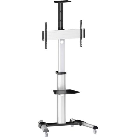 My Wall HP 101 L Carrello per TV Regolabile in altezza , Per montaggio verticale , Inclinabile 94,0 cm (37) - 177,8 cm