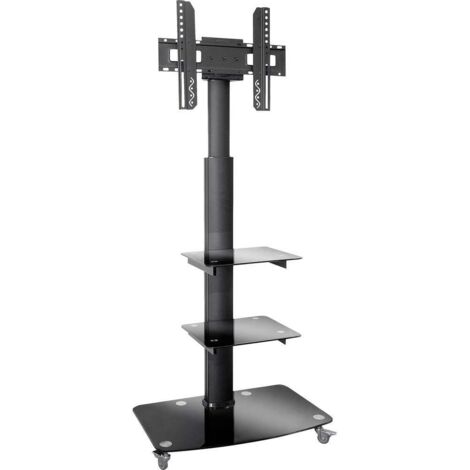 My Wall HP100L Chariot TV télescopique, réglable en hauteur 94,0 cm (37) - 177,8 cm (70) rigide
