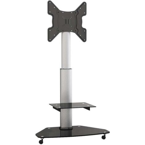 My Wall HP1CL Chariot TV télescopique, réglable en hauteur 81,3 cm (32) - 139,7 cm (55) inclinable + pivotant