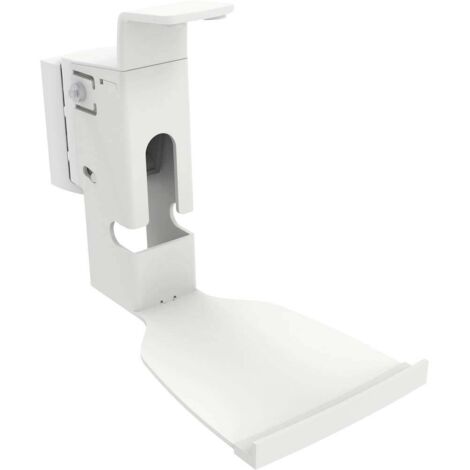 My Wall HS15WL Support mural pour haut-parleur inclinable, mobile Distance entre les murs (max.): 249 mm blanc 1 paire(