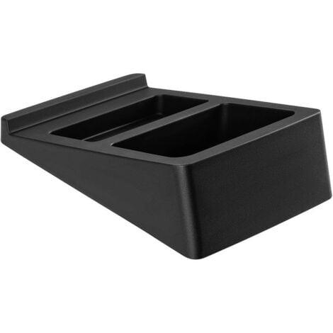 My Wall HS32-2L Pied pour haut-parleur inclinable noir 2 pc(s)