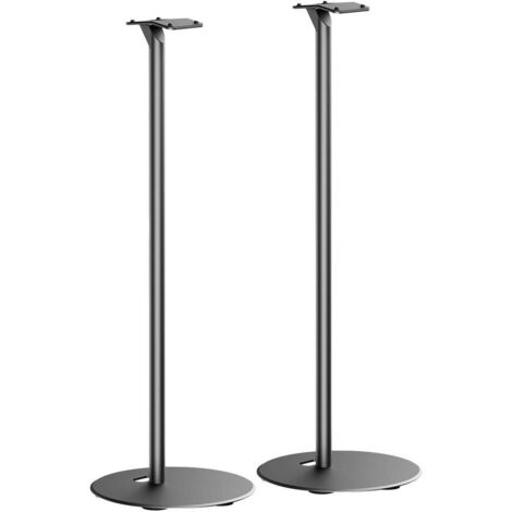 My Wall HS44L Piedistallo per altoparlante Nero 2 pz.
