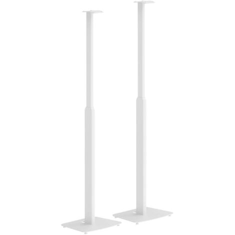 My Wall HS45WL Piedistallo per altoparlante Stativo Bianco 2 pz.