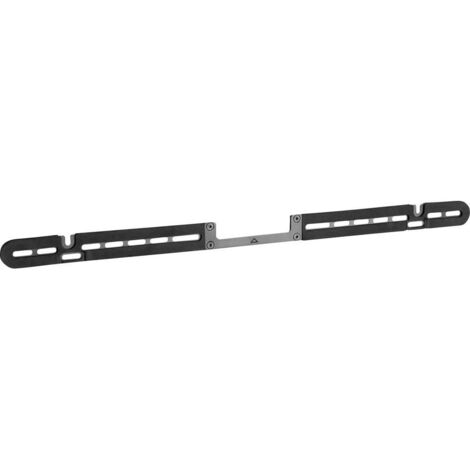 My Wall HS7L Supporto Soundbar Fisso Nero 1 pz.
